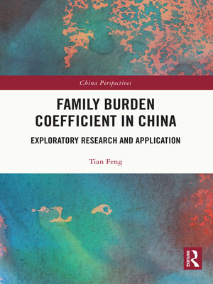 cover image of Family Burden Coefficient in China